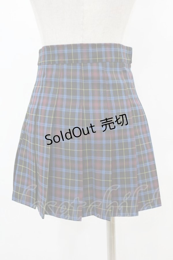 画像2: MORPH8NE / ON SKIRT S ブルー H-25-11-16-016-SK-KB-ZH (2)