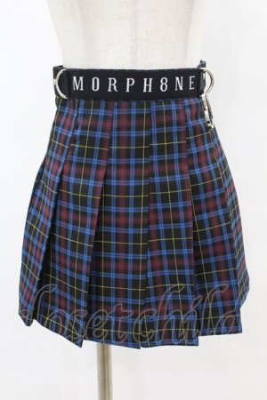 画像: MORPH8NE / ON SKIRT S ブルー H-25-07-28-1064-0-SK-KB-ZH