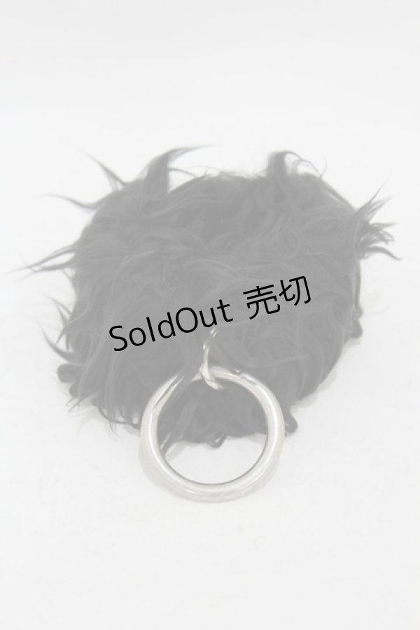 画像1: ニュリカデリック / ファーベルトブレス  ブラック H-25-07-28-1008-PU-AC-KB-ZH (1)