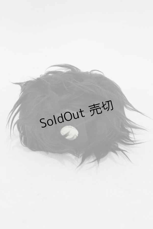 画像2: ニュリカデリック / ファーベルトブレス  ブラック H-25-07-28-1008-PU-AC-KB-ZH (2)