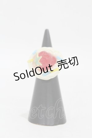 画像: MILK / ホイップベリーリング 9号  H-25-07-28-1014-ML-AC-KB-ZH
