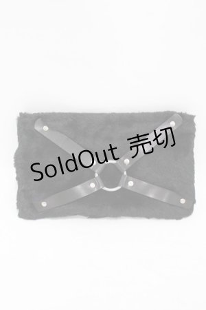 画像: ニュリカデリック / バッテンファーミニクラッチ  ブラック H-25-07-28-1031-PU-BG-KB-ZI