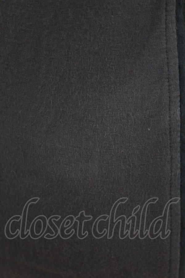 画像3: Ozz Croce / 異素材切替刺繍カットソー  ブルー H-25-07-28-1038-OO-TO-KB-ZH (3)