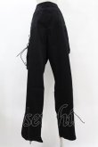 画像2: PUNK RAVE / DERANGED WORLD TROUSERS 5XL ブラック H-25-07-28-1039-PU-PA-KB-ZH (2)