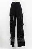 画像1: PUNK RAVE / DERANGED WORLD TROUSERS 4XL ブラック H-25-07-28-1040-PU-PA-KB-ZH (1)