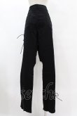 画像2: PUNK RAVE / DERANGED WORLD TROUSERS 4XL ブラック H-25-07-28-1040-PU-PA-KB-ZH (2)