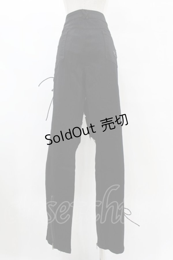 画像2: PUNK RAVE / DERANGED WORLD TROUSERS 4XL ブラック H-25-07-28-1040-PU-PA-KB-ZH (2)