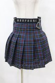 画像1: MORPH8NE / ON SKIRT L ブルー H-25-07-28-1044-0-SK-KB-ZH (1)