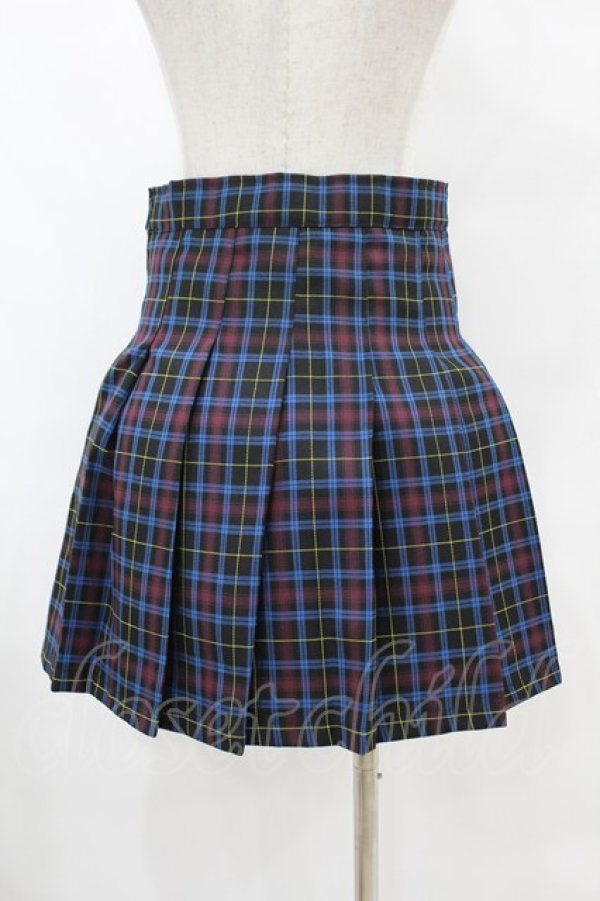 画像2: MORPH8NE / ON SKIRT L ブルー H-25-07-28-1044-0-SK-KB-ZH (2)