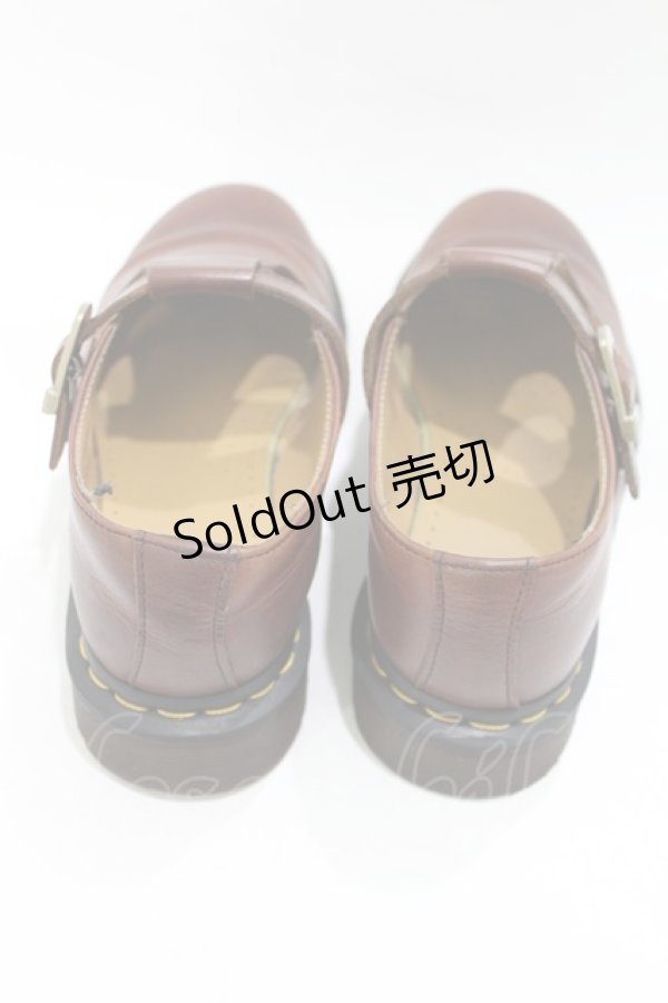 画像3: Dr.Martens （Getta Grip） / Tバーシューズ UK4(約23cm) Whiskey H-25-07-28-008-PU-SH-KB-ZH (3)