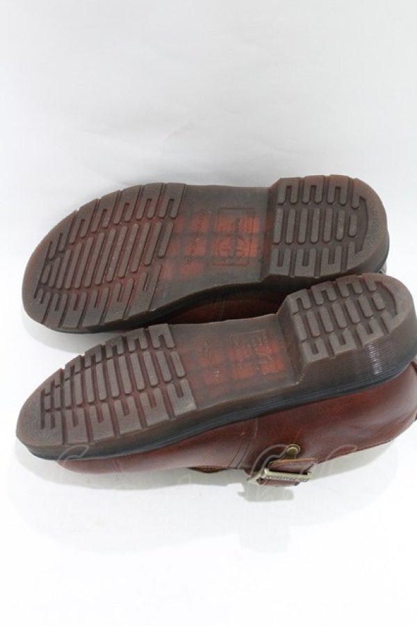 画像4: Dr.Martens （Getta Grip） / Tバーシューズ UK4(約23cm) Whiskey H-25-07-28-008-PU-SH-KB-ZH (4)