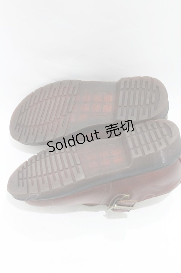 画像4: Dr.Martens （Getta Grip） / Tバーシューズ UK4(約23cm) Whiskey H-25-07-28-008-PU-SH-KB-ZH (4)