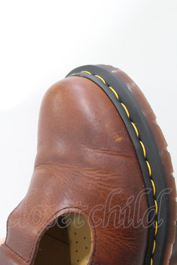 画像5: Dr.Martens （Getta Grip） / Tバーシューズ UK4(約23cm) Whiskey H-25-07-28-008-PU-SH-KB-ZH (5)