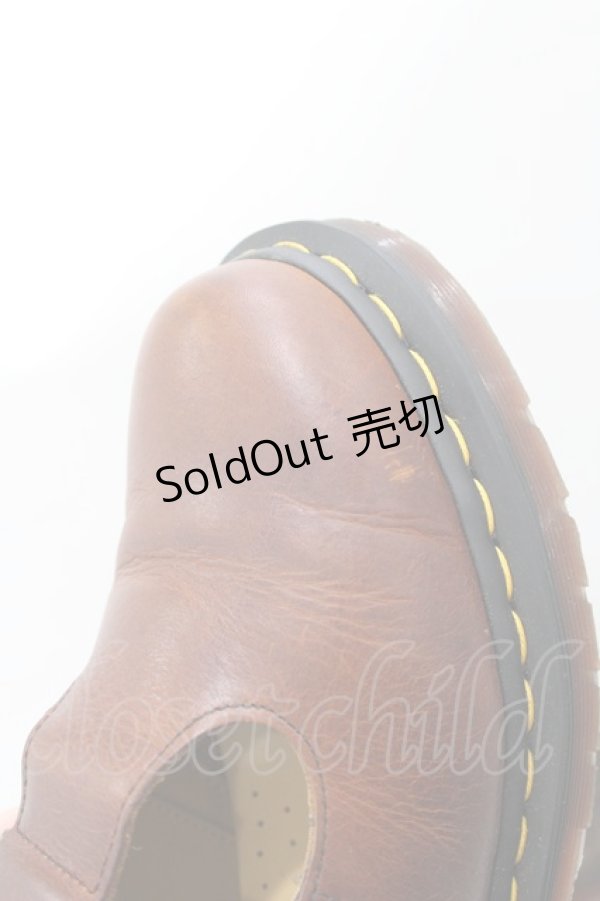 画像5: Dr.Martens （Getta Grip） / Tバーシューズ UK4(約23cm) Whiskey H-25-07-28-008-PU-SH-KB-ZH (5)