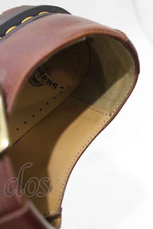 画像6: Dr.Martens （Getta Grip） / Tバーシューズ UK4(約23cm) Whiskey H-25-07-28-008-PU-SH-KB-ZH (6)