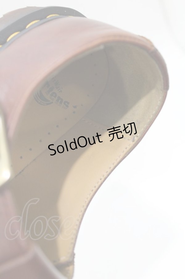 画像6: Dr.Martens （Getta Grip） / Tバーシューズ UK4(約23cm) Whiskey H-25-07-28-008-PU-SH-KB-ZH (6)