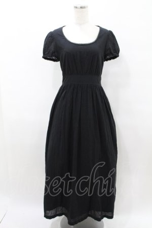 画像: BPN / ワッシャーロングワンピース  黒 H-25-07-28-011-GO-OP-KB-ZH