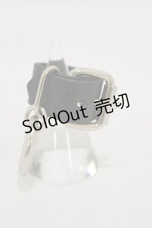 画像: ニュリカデリック / ベルトリングリング 5〜20号 ブラック H-25-07-29-052-PU-AC-KB-ZH