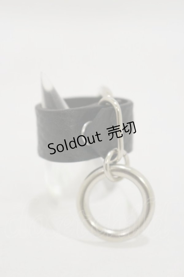 画像2: ニュリカデリック / ベルトリングリング 5〜20号 ブラック H-25-07-29-052-PU-AC-KB-ZH (2)