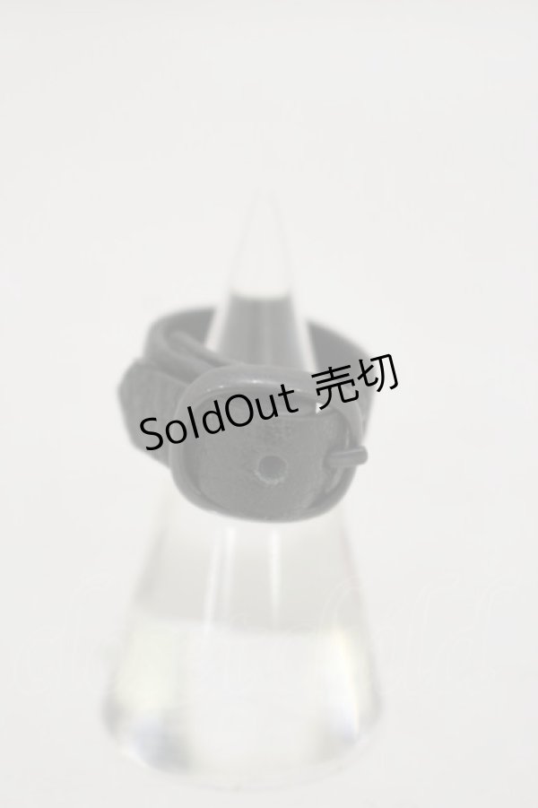 画像1: ニュリカデリック / ベルトリング 6〜17号 ブラック H-25-07-29-053-PU-AC-KB-ZI (1)