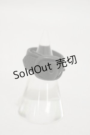 画像: ニュリカデリック / ベルトリング 8〜20号 ブラック H-25-07-29-054-PU-AC-KB-ZH