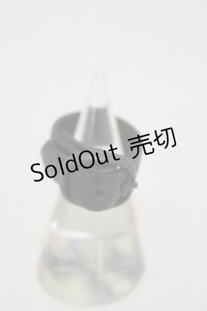 画像: ニュリカデリック / ベルトリング 8〜20号 ブラック H-25-07-29-063-PU-AC-KB-ZI