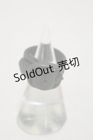 画像: ニュリカデリック / ベルトリング 8〜20号 ブラック H-25-07-29-067-PU-AC-KB-ZY