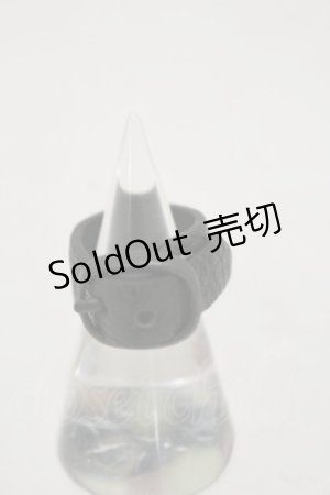 画像: ニュリカデリック / ベルトリング 6〜17号 ブラック H-25-07-29-071-PU-AC-KB-ZI