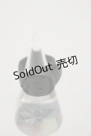 画像: ニュリカデリック / ベルトリング 6〜17号 ブラック H-25-07-29-081-PU-AC-KB-OS