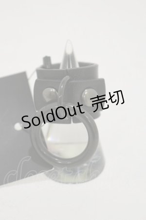 画像: ニュリカデリック / リングリング 15号 ブラック H-25-07-29-082-PU-AC-KB-ZH
