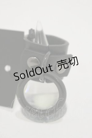 画像: ニュリカデリック / リングリング 15号 ブラック H-25-07-29-083-PU-AC-KB-ZY