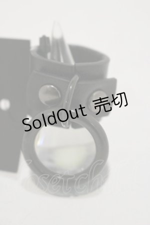 画像: ニュリカデリック / リングリング 15号 ブラック H-25-07-29-084-PU-AC-KB-ZI