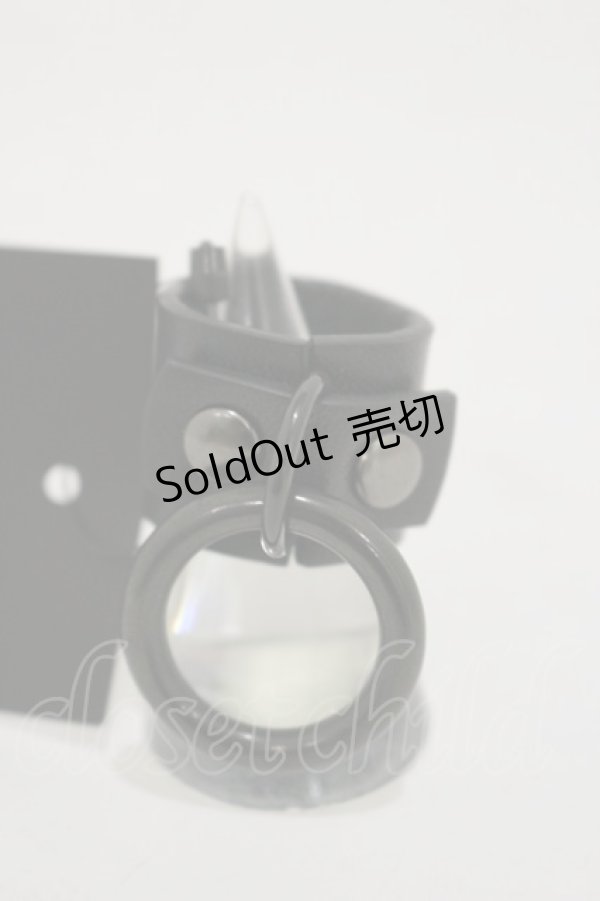 画像1: ニュリカデリック / リングリング 15号 ブラック H-25-07-29-085-PU-AC-KB-OS (1)