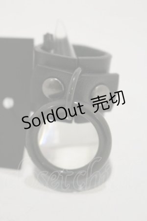 画像: ニュリカデリック / リングリング 15号 ブラック H-25-07-29-086-PU-AC-KB-ZI