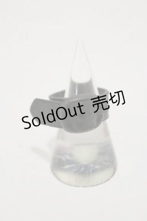 画像: ニュリカデリック / ベルトリング 6〜17号 ブラック H-25-07-29-088-PU-AC-KB-OS