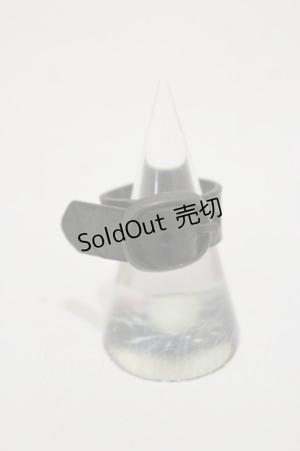 画像1: ニュリカデリック / ベルトリング 6〜17号 ブラック H-25-07-29-088-PU-AC-KB-OS (1)