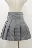 画像2: MORPH8NE / OFF SKIRT L ブラック×ホワイト H-25-07-29-007-PU-SK-KB-ZH (2)