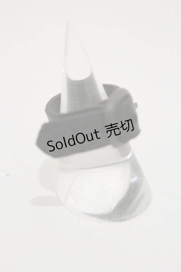 画像2: ニュリカデリック / ベルトリング 6〜17号 ブラック H-25-07-29-088-PU-AC-KB-OS (2)