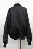 画像2: Jamie エーエヌケー / ビッグシルエット MA-1 中綿ブルゾン M ブラック H-25-07-29-1028-LO-JA-NS-ZT-C052 (2)