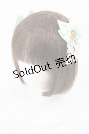 画像: BABY,THE STARS SHINE BRIGHT / プリンセスドロップゆらゆらコーム  ミント H-25-07-29-1030-BA-AC-NS-ZH