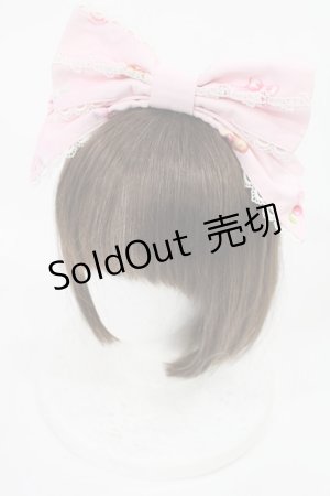 画像: Angelic Pretty / お菓子の国カチューシャ  ピンク H-25-07-29-1032-AP-AC-NS-ZH