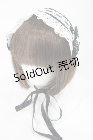 画像: BABY,THE STARS SHINE BRIGHT / LoveLoveくみゃちゃんヘッドドレス  ブラック H-25-07-29-1033-BA-AC-NS-ZH