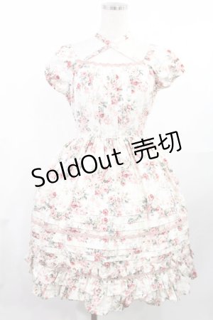 画像: Victorian maiden / ロココブーケワンピース Free ロココピンク H-25-07-29-1003-CL-OP-NS-ZH