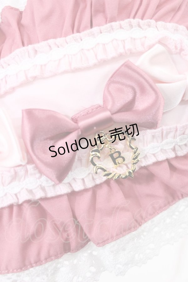 画像3: BABY,THE STARS SHINE BRIGHT / Bonbon Parfumヘッドドレス  ピンク H-25-07-29-1035-BA-AC-NS-ZH (3)