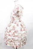 画像2: Victorian maiden / ロココブーケワンピース Free ロココピンク H-25-07-29-1003-CL-OP-NS-ZH (2)