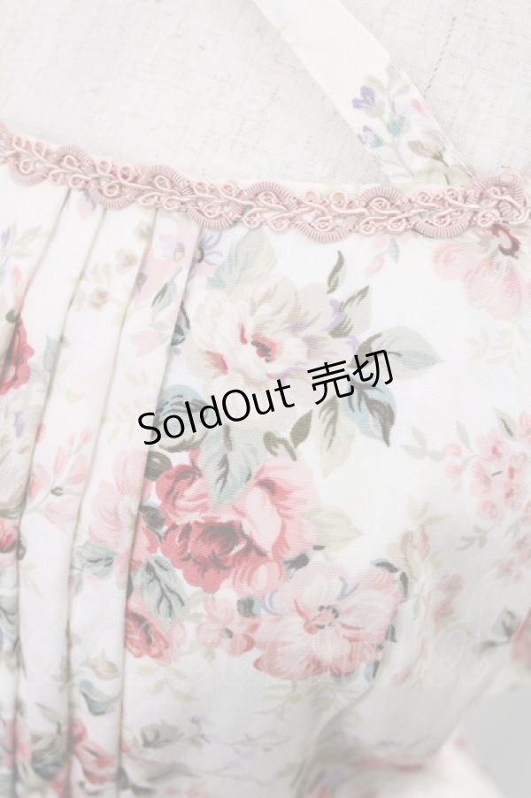 画像4: Victorian maiden / ロココブーケワンピース Free ロココピンク H-25-07-29-1003-CL-OP-NS-ZH (4)