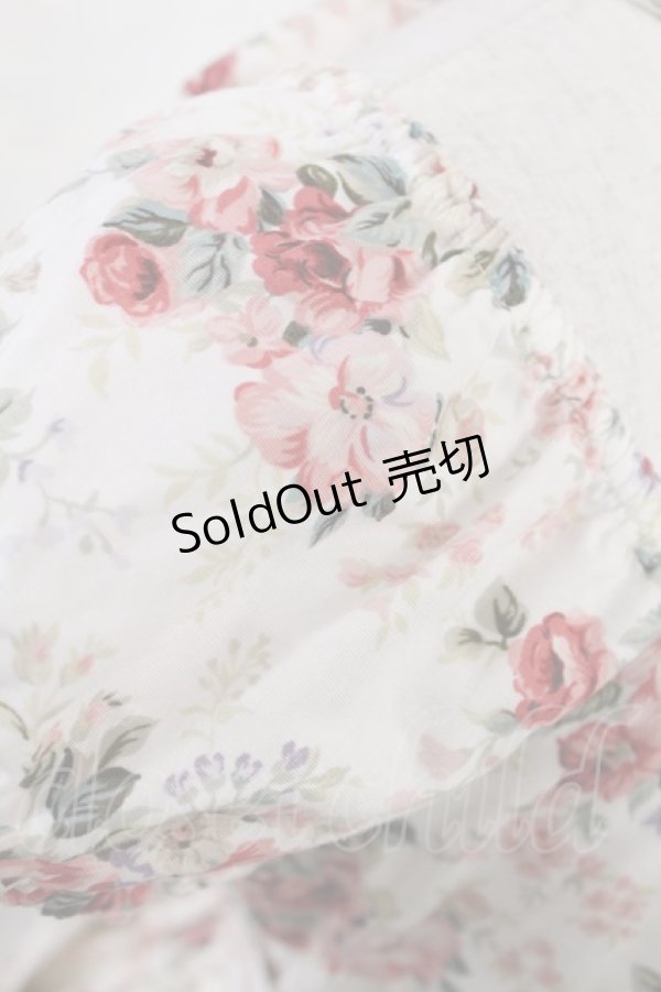 画像5: Victorian maiden / ロココブーケワンピース Free ロココピンク H-25-07-29-1003-CL-OP-NS-ZH (5)