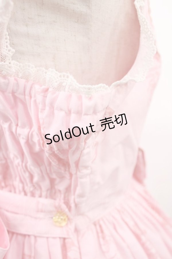 画像4: Angelic Pretty / Honey Cakeラウンドジャンパースカート（初版） Free ピンク H-25-07-29-1004-AP-OP-NS-ZH (4)
