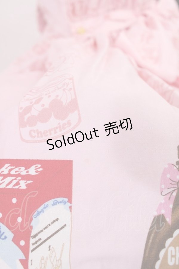 画像5: Angelic Pretty / Honey Cakeラウンドジャンパースカート（初版） Free ピンク H-25-07-29-1004-AP-OP-NS-ZH (5)