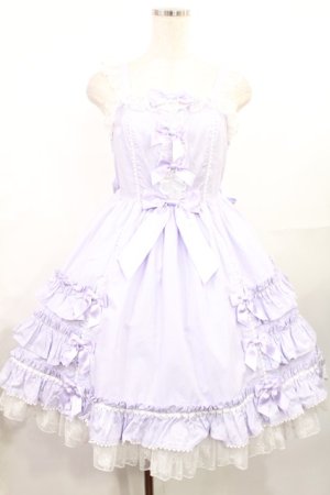 画像: Angelic Pretty / Dreamy Fairyジャンパースカート Free ラベンダー H-25-07-29-1006-AP-OP-NS-ZH